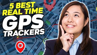 5 Best Real Time GPS Trackers  What Is The Best Live GPS Tracking Device [upl. by Gilles]