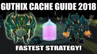 Runescape 3 Guthixian Cache Divination Guide 2018  Faster Caches [upl. by Ettesus]