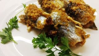 Sarde a beccafico alla palermitana [upl. by Akiraa]