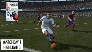 1950 World Cup Matchday 1 Highlights  Historic Football Simulation [upl. by Kcirtapnhoj744]