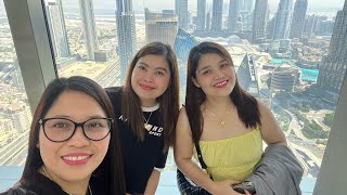 Dubai Sky Views Observatory  Miss Bagayas [upl. by Aidan]