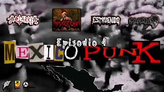 Autarkia Ataxofobia  Estruendo Craneo  Mexico Punk  Parte 4 [upl. by Rahcir]