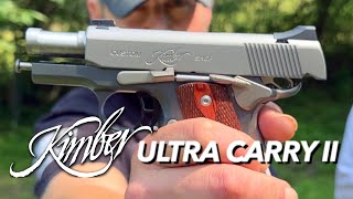 Kimber Ultra Carry II 45 acp [upl. by Renfred]