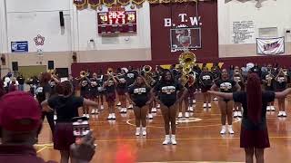 Booker T Washington High School Marching Band 2024 400 Degrees [upl. by Gusba]