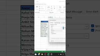 How to Create a Dropdown List in Excel Quick Tutorial dropdown list [upl. by Ailima]