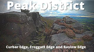 Best Peak District Walks  Curbar Edge Froggatt Edge and Baslow Edge [upl. by Westphal]