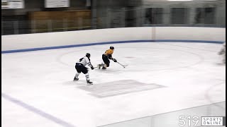 OEHL Hockey  Saugeen Shores Winterhawks vs Tavistock Royals [upl. by Aita]