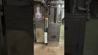 RUUD Complete System hvacinstall hvac ruud furnace airconditioning hvacinstallation heating [upl. by Aehtrod]