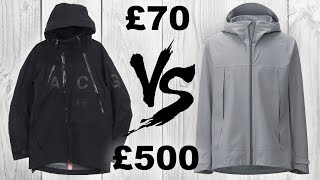 Techwear Jacket SHOWDOWN Nike ACG VS Uniqlo [upl. by Razec]