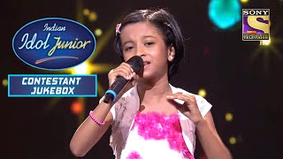 Ranita को इस Performance पर मिला Salim Sir से एक Hug  Indian Idol Junior  Contestant Jukebox [upl. by Akinas]