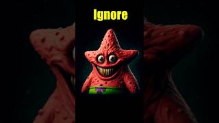 😱 SpongeBob Characters  SUB or Ignore spongebob spongebobsquarepants funny shorts [upl. by Adis964]