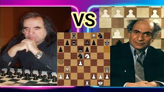 Mikhail Tal VS Roman Dzindzichashvili Match active New York USA 1991 [upl. by Marlene]