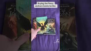 Buying the Percy Jackson books be like [upl. by Salta]