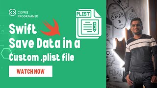 Save Data in Custom Plist  Read amp Write in Swift  Xcode Tutorial for iOS [upl. by Balliol]