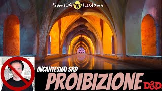 DampD 5eSRDProibizione  Forbiddance  Simius Ludens [upl. by Saitam]