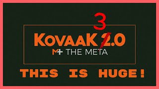 KovaaKs 30 Is OUT And Its The Best Aim Trainer [upl. by Arbed]