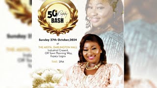 Expression of Joy As Paris Based Big Girl Olayinka Onifade Rocks Her 50th With Pump amp Pageantry [upl. by Noell]