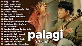 PALAGI  TJxKZ 💗 Best OPM Tagalog Love Songs💗 OPM Tagalog Top Songs 2024 Playlist [upl. by Myrta]