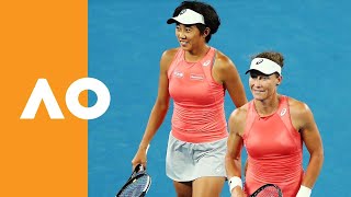 Aussie delight in the doubles finals  Australian Open 2019 [upl. by Aerised650]