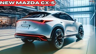 UNVEILS 2025 Mazda CX5 Compact SUV  Is It Really Worth It [upl. by Ottilie926]