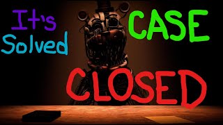 I SOLVED Molten Freddy  Fnaf Theory [upl. by Ulu]