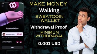 How to Withdraw from Sweat Wallet StepbyStep Guide with Payment Proof [upl. by Euqinu]