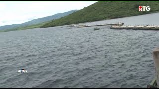 RISQUE DÉBORDEMENT DU FLEUVE KONKOURE RTG GUINEE 224 [upl. by Erdnassak]