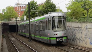 Sound Stadtbahn LHB 2000  2044  üstra Hannoversche Verkehrsbetriebe AG [upl. by Dorolice49]