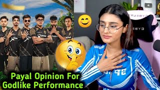 Payal Opinion For Godlike Performance😊Tx Respect For Jonathan 🏆 [upl. by Seleta]