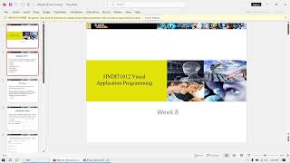 C Programming Graphics Objects  HND  VAP  Visual Application Programming  HNDIT  Week 08  IT [upl. by Dranyam]