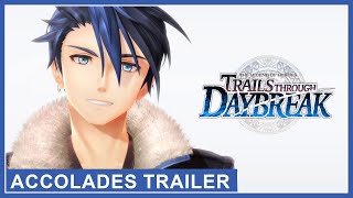 The Legend of Heroes Trails through Daybreak  Accolades Trailer Nintendo Switch PS4 PS5 PC [upl. by Norvun]