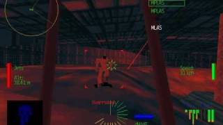 MechWarrior 2 Mercenaries  Solaris VII Championship  Mission 26  4Cross [upl. by Berna]