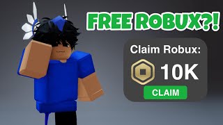 HOW TO GET FREE ROBUX 🤩 WORKING 2024 [upl. by Etnahsa]