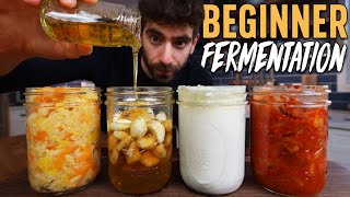 The 4 Easiest Ways to Get Into Fermentation [upl. by Sigismond]