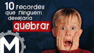 10 Recordes Mundiais que Ninguém Gostaria de QUEBRAR [upl. by Pavkovic]