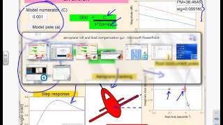 Margins 20  Aeroplane roll with lead compensation [upl. by Saied]