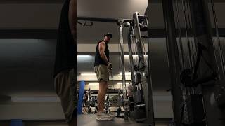 Engineer takes on half Ironman workout gym triathlontraining [upl. by Uzziel601]