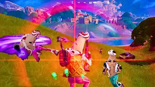 Lil Splits Fortnite adventure with Buddies [upl. by Noyes]