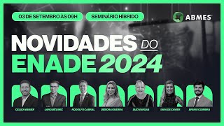 Novidades do Enade 2024 [upl. by Rorrys]