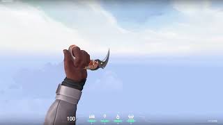 Velocity Karambit  VALORANT BATTLE PASS KNIFE SKIN ALL COLORS  New Battlepass Skin [upl. by Masera]