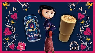 Coraline × Stumptown Coffee  Nitro Cold Brew Props from the Movie amp More  15th Anniversary [upl. by Lecram]