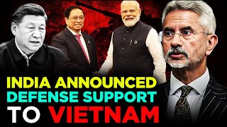 India Gives 300 Million Credit line to Vietnam  Modi tells Vietnam China is Expansionist Power [upl. by Pederson277]