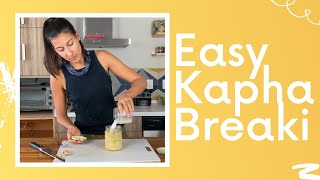 Kapha Dosha Breakfast Recipe 🥣 😋 Quick and Easy Ayurveda balancing [upl. by Asseram]