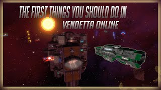 The BEST Way YOU Can Get Started In Vendetta Online [upl. by Noskcire]