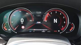 2017 BMW 540i xDrive Steptronic G30  accelerations and engine sound [upl. by Ladnyk431]