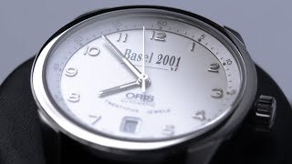 Oris Capturing the restoration of a rare limitededition Oris watch 2022 [upl. by Ylevol744]