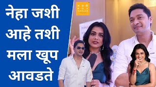 Shreyas Talpade amp Prarthana Behere Special Interview  Zee Marathi Awards 2022 [upl. by Harlow]