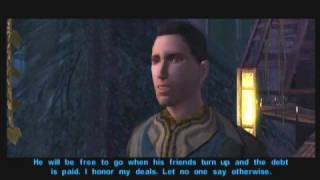 70 Star Wars Knights of the Old Republic Dark Side Male Walkthrough  Arriving Kashyyyk [upl. by Aleibarg]