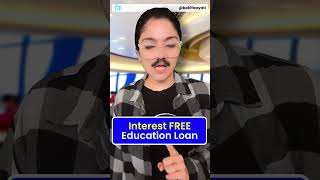 Interest FREE Education Loan [upl. by Hamrnand754]