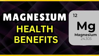 Top 6 Health Benefits of Magnesium [upl. by Yrroc]